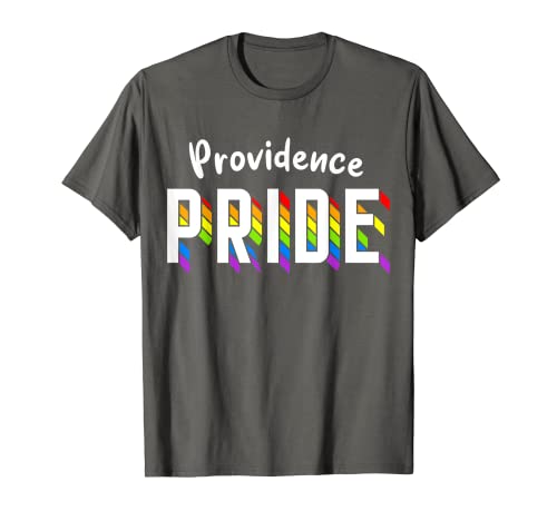 Providence Pride (LGBT forte e orgoglioso) Maglietta