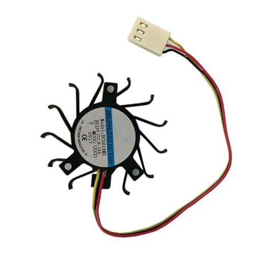 Cooling Fan DC5010MS DC12V 0.15A 3PIN New