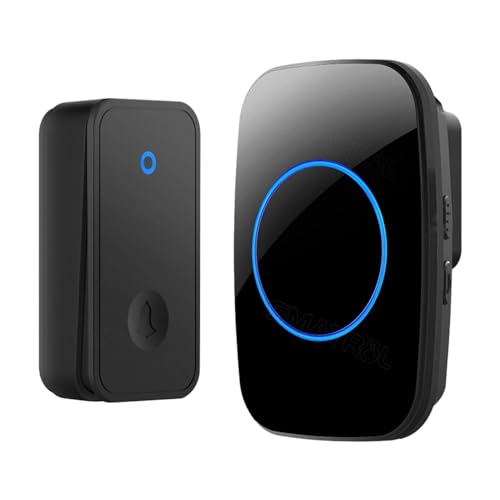 Ｂｅｓｇａ Kit de Campainha Sem Fio de Fácil Instalação para Sala de Aula em Casa