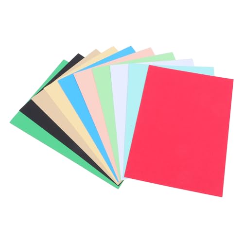 Couvertures de reliure A4 papier similicuir Healvian contre les feuilles cornées