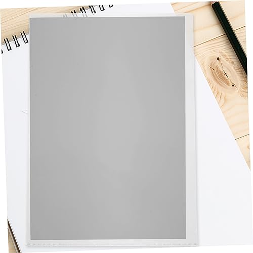 Dossier transparent de rangement protégeant vos documents et créations Jojofuny
