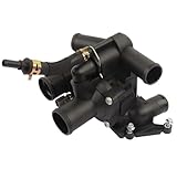 Moteur Thermostat Pour Land Pour Rover Pour Range Pour Rover Sport L322 3.6 TDV8 Boîtier De Thermostat Système De Refroidissement LR004318 6H4Q8A586DC