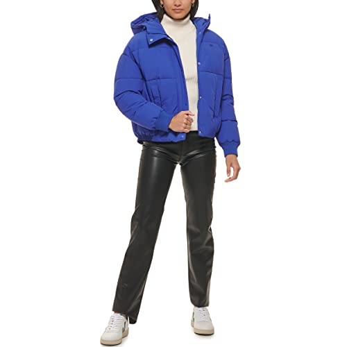 Levi's Women's Cinch Waist Puffer Jacket2
