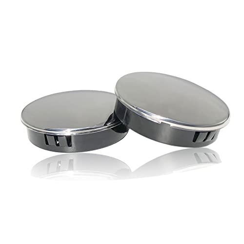 Duthyvea 2Pcs Boat Steering Wheel Center Cap for 21/2" Hole 5 Spoke