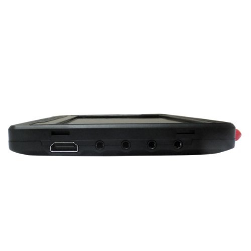 Image of 7 Ch Black Pearl 5.8Ghz 7 inch Diversity Monitor with I