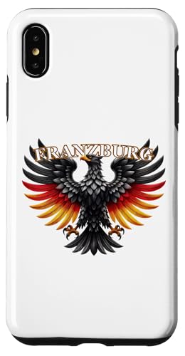 Franzburg Deutsch Deutschland German Souvenir Artikel �X�}�z�P�[�X iPhone XS Max �p