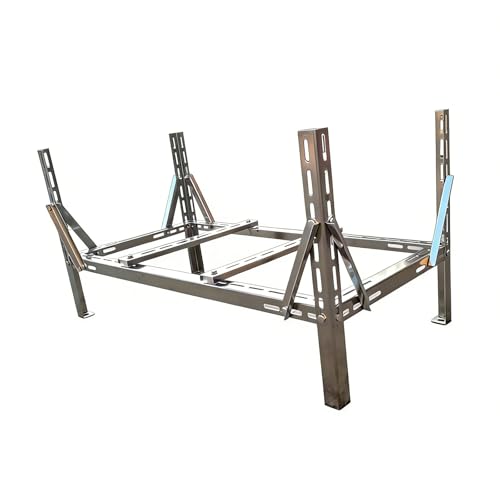 Support en acier inoxydable pour climatiseur split et bloc de climatisation extérieur - 2