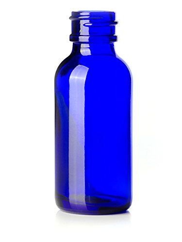 image for Manufacturer Direct Cobalt Glass Bottles with Eye Droppers (1 oz, 2 pk