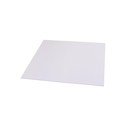 Miniatura 6 de Aicosineg Tablero de espuma de PVC expandido, hoja de PVC liviana, duradera, rígida, de plástico, para presentaciones, letreros, manualidades,