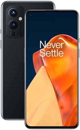 OnePlus 9 5G (UK) SIM-Free Smartphone with Hasselblad Camera for Mobile - Arctic Sky 8GB RAM 128GB - 2 Year Warranty
