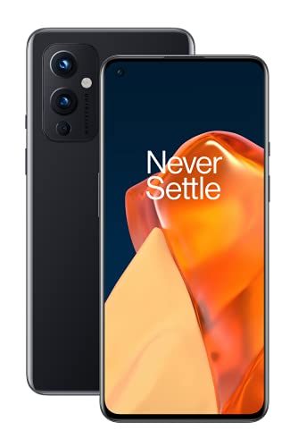 Oneplus 9, 5011101552 Telefon Komórkowy Smartfon, 6.55 Cali, 8GB 128GB, Astral Black