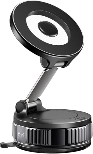 SUPERONE 360° Magnetic Vacuum Suction Car Phone Mount - image 1