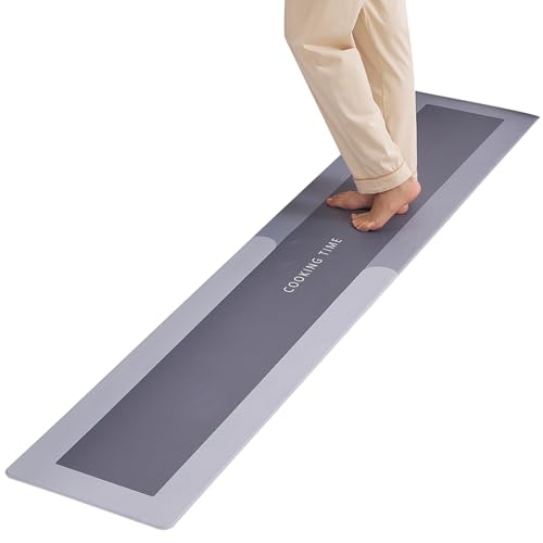 MOLANDI �L�b�`���}�b�g 240 �@���� �L�b�`���}�b�g60*240cm ���� �h�� �R�� �h�L �t���A�}�b�g �}�b�g �� �䏊 �}�b�g �����O�L�b�`���}�b�g �|�������r�j�[�� ����Ȃ� ����s�v �ᔽ�� �N�b�V���������� 60x240cm