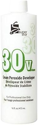 Super Star Cream Developer [30 Vol] 16 Oz (Pack of 2)