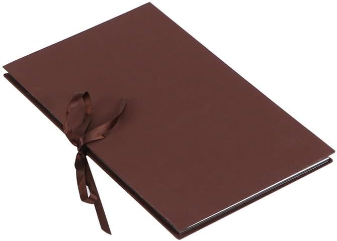 Travel Growth Commemorative Book ﻿ Acoustic Bag Fabric Pocket Pleated Paper Folder A4 Paper Accordion Bag Storage Bag Applicable to photos, receipts, star cards, etc