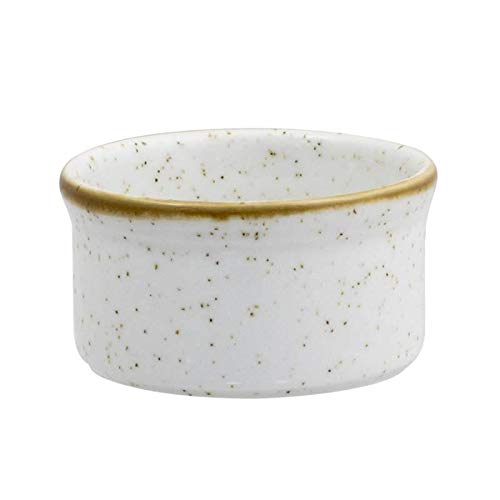 Churchill BK416 Stonecast Barley White Ramekin Small