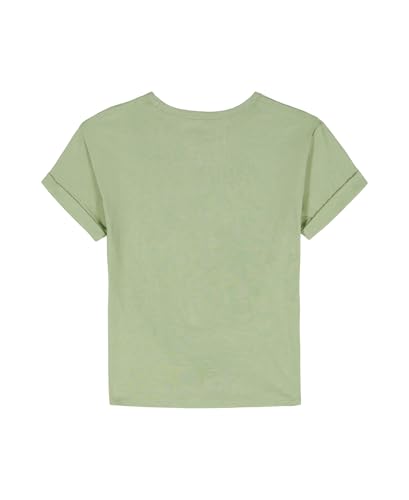 Image of Lucky Brand Girl's Short Sleeve Graphic T-Shirt, Tagless Cotton Tee with Fun Designs
