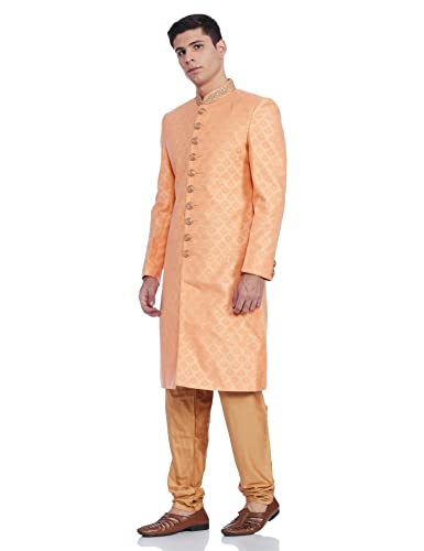Image of Ethnix Men's 2pcs 3pcs Sherwani Churidar & Dupatta Jacket