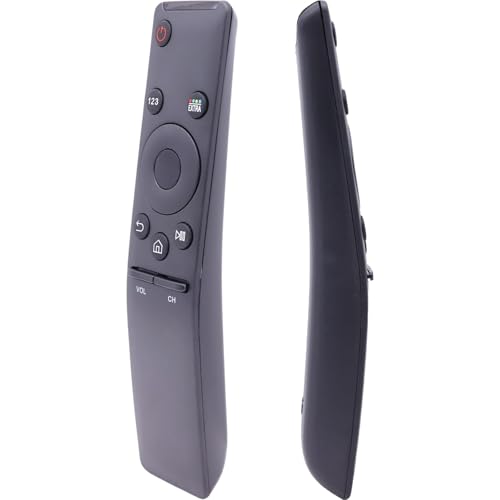 Mando a Distancia Universal para Televisores Samsung BN59-01260A – Repuesto Compatible con LCD, LED, QLED, HDTV, 4K y 3D – Listo para Usar Sin Configuración Mando Universal Samsung Smart TV