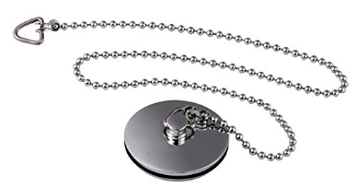 Nuie E315 Chrome Bath Plug & Ball Chain