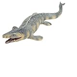 Yctze Jouet de Dinosaure Mosasaurus 45CM Figure de Modèle Animal de Dinosaure...