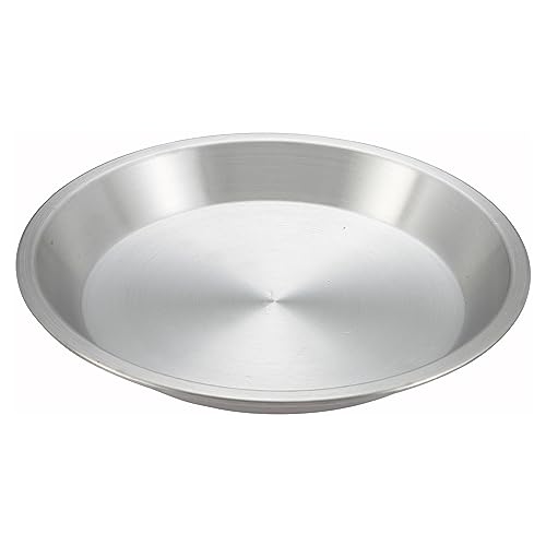 Winco Appl-10 Assiette à Tarte en Aluminium, 25,4 cm
