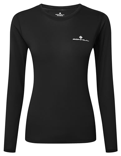 Ronhill Core L/S Tee T-Shirt Femme Course à Pied Maillot Manches Longues Sport