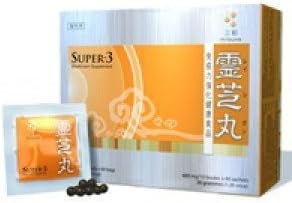Super-3 Mushroom Supplement - 60 packets by Mitsuwa