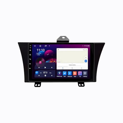 Autoradio GPS 2 Din pour remplacer la radio Honda Elysion