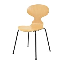 Amazon｜ANT CHAIR アントチェア （黒脚） アルネ ヤコブセン リ