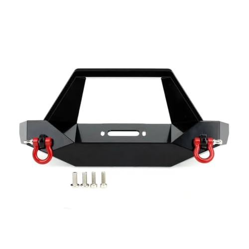 Pare-chocs avant métal RC crawler pièces de mise à niveau Traxxas TRX4 Axial