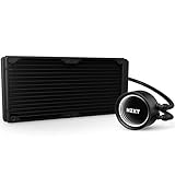NZXT Kraken X63 280mm AIO RGB CPU Liquid Cooler - Rotating Infinity Mirror Design - Improved Pump - Aer RGB V2 120mm Radiator Fans (2 Included) - Image 3