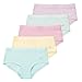 Lucky & Me | Annika Girls Boyshort Panties | Soft Cotton Blend Underwear | 5-Pack