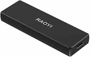 RAOYI 外付けSSD 2TB USB3.1 Gen2 黒（保証付） RAOYI 外付けSSD 2TB USB3.1 Gen2 黒（保証付）