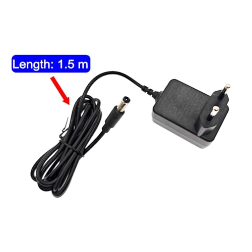 JZK 5V 2A 10W Netzteil für Yealink IP-Telefone, Ersatznetzteil für Yealink SIP-Telefone T29G, T46S, T48S, T54W, T57W, MP54, MP56, Ladegerät für Festnetztelefone, Ladekabel