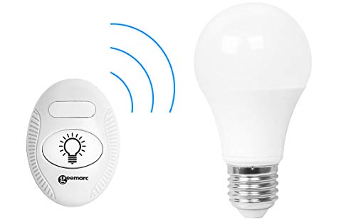 Geemarc Amplicall 6 ampoule LED blanche avec interrupteur pour malentendant