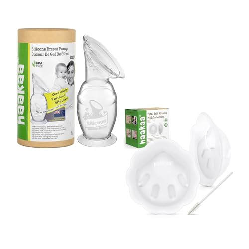 Haakaa Extractor Manual de Leche Gen.2 100ml y Colector 2pcs miniatura 1
