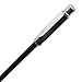 Francis 300-CB26B Black 5.5' Hot Rod CB Antenna