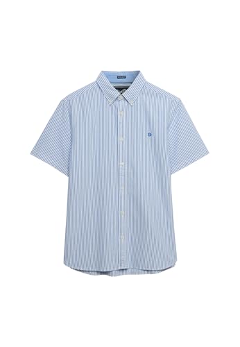 Chemise Superdry Chemise à Manches Courtes Oxford Preppy EU - vue 2