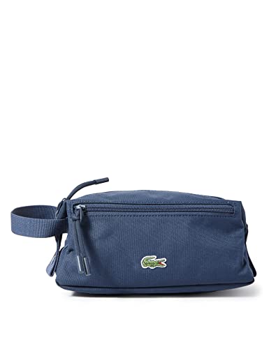 Lacoste NH4098NE, Accesorio de Viaje-Billetera para Hombre, Marine 166, Talla única