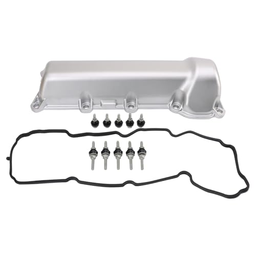 Image of TRQ Left Valve Cover Driver Side Compatible with 2007 Dodge Dakota Durango 2007-2011 Nitro Ram 1500 2007-2010 Jeep Commander Grand Cherokee 2007-2012 Liberty