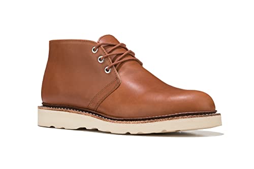 Golden Fox Made in USA Heritage Men's Chukka Boot Casual Workboots
