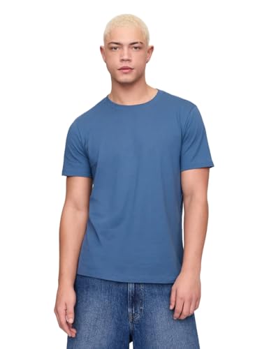 Image of Gap Mens Everyday Soft Crewneck T-Shirt Tee