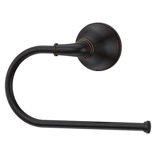 Pfister Visalia Towel Ring, Hand Towel Holder For Bathroom, Wall-Mounted, Screw-In, Tuscan Bronze Finish, Brbvsl0Y #TOP23