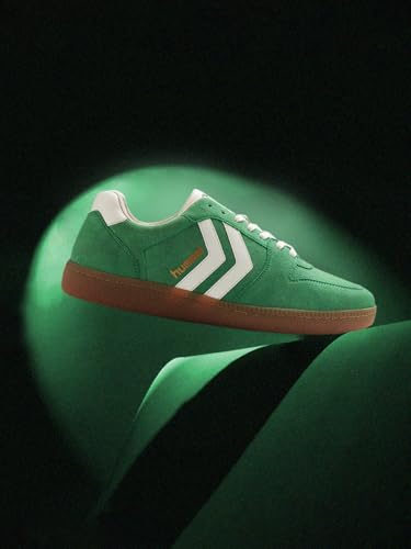 Image of hummel Classic Verve Casual Suede Sneaker for Men Lightweight with Synthetic Suede Enhanced Comfort Cushioned Insole and Slip-Resistance Work and Play Business Casual Shoes