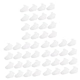 Healifty 30 Pairs Beautifying Foot Film Beauty Salon Foot Cover Foot Mask Boots Skin Care