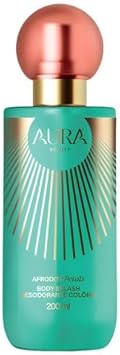 Aura Beauty Body Splash Afrodite Petals Feminino 200ml