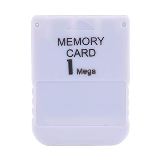 VBESTLIFE 1MB Memory Card Stick för Sony Playstation 1 Ett PS1-spel