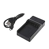 Battery Charger for Canon LP-E8 EOS 550D 600D 700D Kiss X6i X7i Rebel T3i T4i