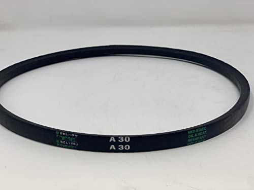 A30 (4L320) V-Belt 1 2in x 32in Outside Circumference Classic Wrapped